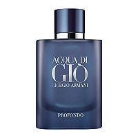 Giorgio Armani Acqua Di Gio Profondo Men's 6.7oz/200ml Eau de Parfum EDP Spray + 2 Free Samples