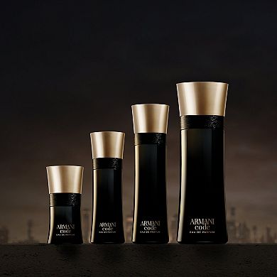 Code Eau de Parfum with Green Mandarin & Tonka Bean