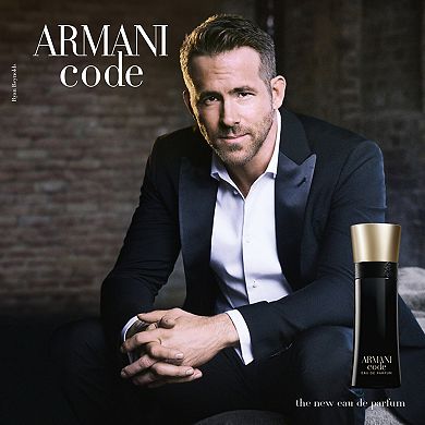 Code Eau de Parfum with Green Mandarin & Tonka Bean