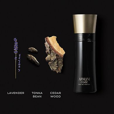 Code Eau de Parfum with Green Mandarin & Tonka Bean