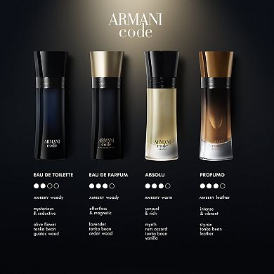 Armani Code