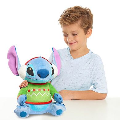 Disney's Lilo And Stitch Stitch Holiday Large Plush By Just Play