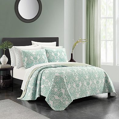 Chic Home Bassein Quilt Set with Sheets