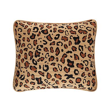 Chic Home Wild Cheetah Quilt Set with Sheets