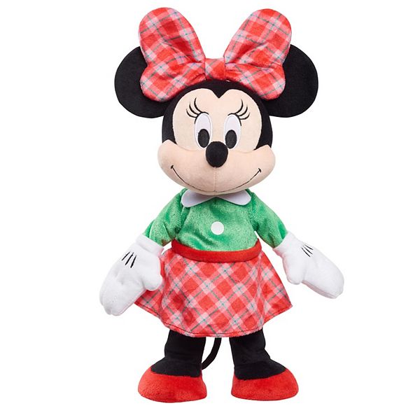 Disney's Minnie Mouse Holiday Dancing Plush by Just Play