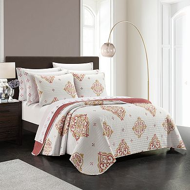 Chic Home Citroen Quilt Set with Sheets