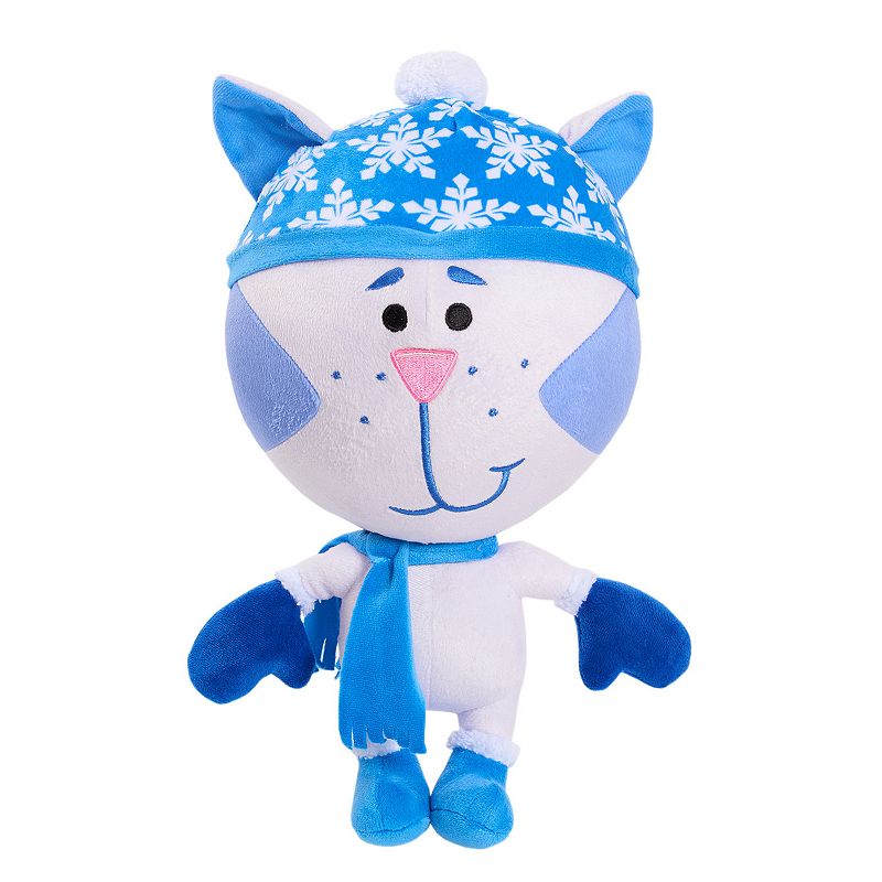 Just Play Blues Clues & You! Periwinkle Large Holiday Plush, Multicolor
