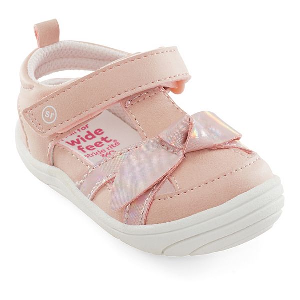 stride rite baby girl sandals