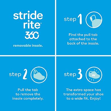 Stride Rite 360 Wave Baby / Toddler Boys' Water Shoes