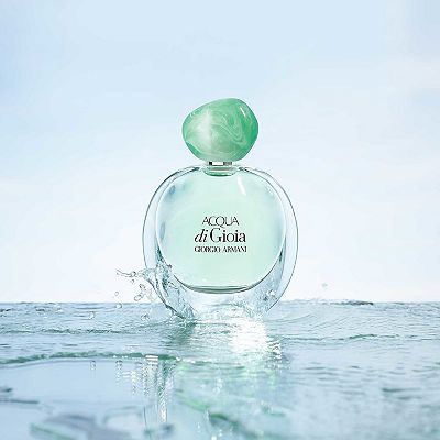 Armani Beauty Acqua di Gioia Eau de Parfum Travel Spray with Lemon