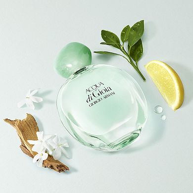 Acqua di Gioia Eau de Parfum Travel Spray with Lemon & Water Jasmine