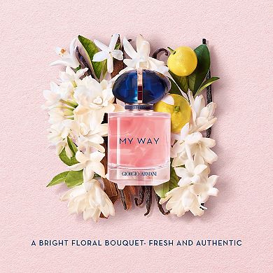 My Way Eau de Parfum with Vanilla & Orange Blossom and Tuberose