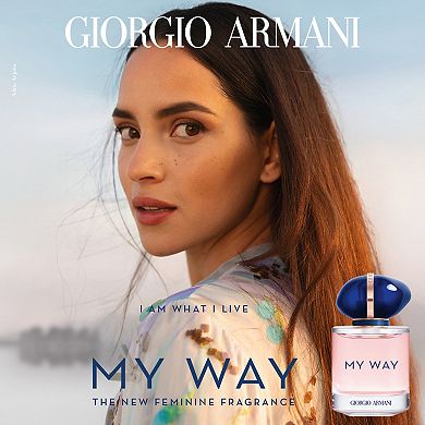 My Way Eau de Parfum with Vanilla & Orange Blossom and Tuberose