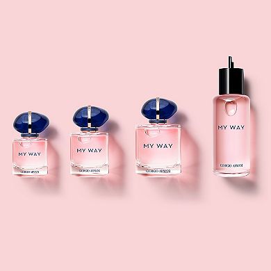 My Way Eau de Parfum with Vanilla & Orange Blossom and Tuberose