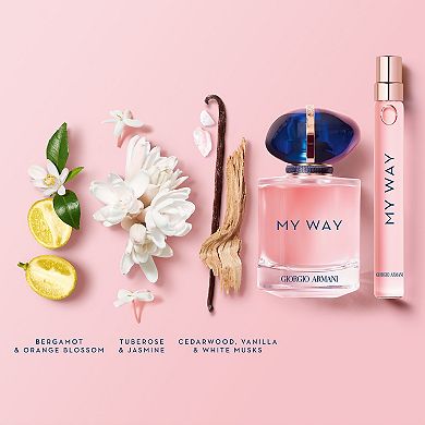 My Way Eau de Parfum with Vanilla & Orange Blossom and Tuberose