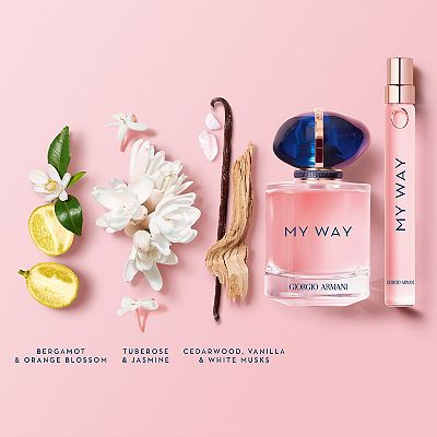 Armani Beauty My Way Eau de Parfum with Vanilla & Orange Blossom