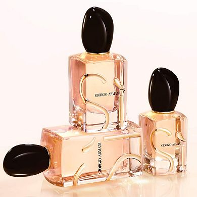 Si Eau de Parfum with Vanilla & Blackcurrant and Rose