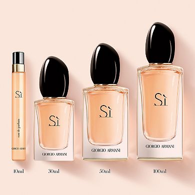 Si Eau de Parfum with Vanilla & Blackcurrant and Rose