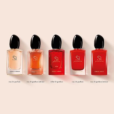Si Eau de Parfum with Vanilla & Blackcurrant and Rose