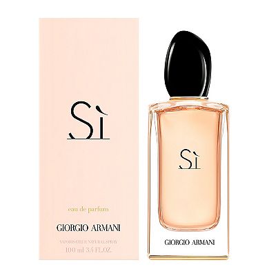 Si Eau de Parfum with Vanilla & Blackcurrant and Rose