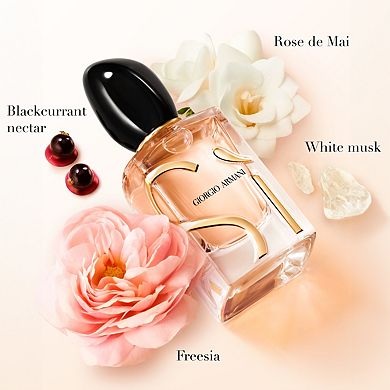 Si Eau de Parfum with Vanilla & Blackcurrant and Rose