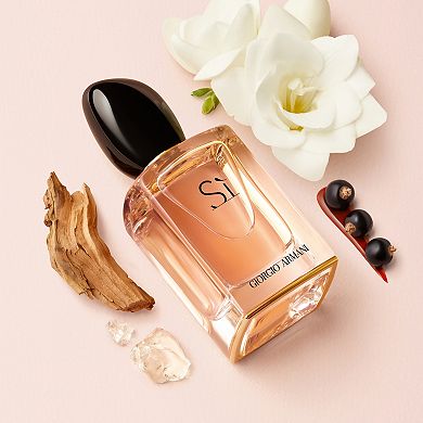 Si Eau de Parfum with Vanilla & Blackcurrant and Rose