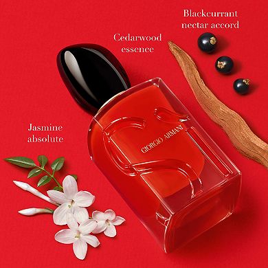 Si Passione Eau de Parfum with Vanilla & Pear and Blackcurrant
