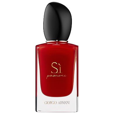 Si Passione Eau de Parfum with Vanilla & Pear and Blackcurrant