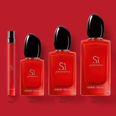 Si Passione Eau de Parfum Travel Spray with Vanilla & Pear and Blackcurrant