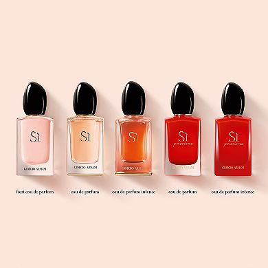 Si Passione Eau de Parfum Travel Spray with Vanilla & Pear and Blackcurrant
