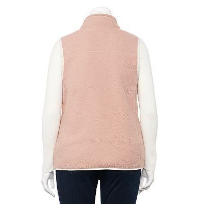 Plus sherpa vest outlet