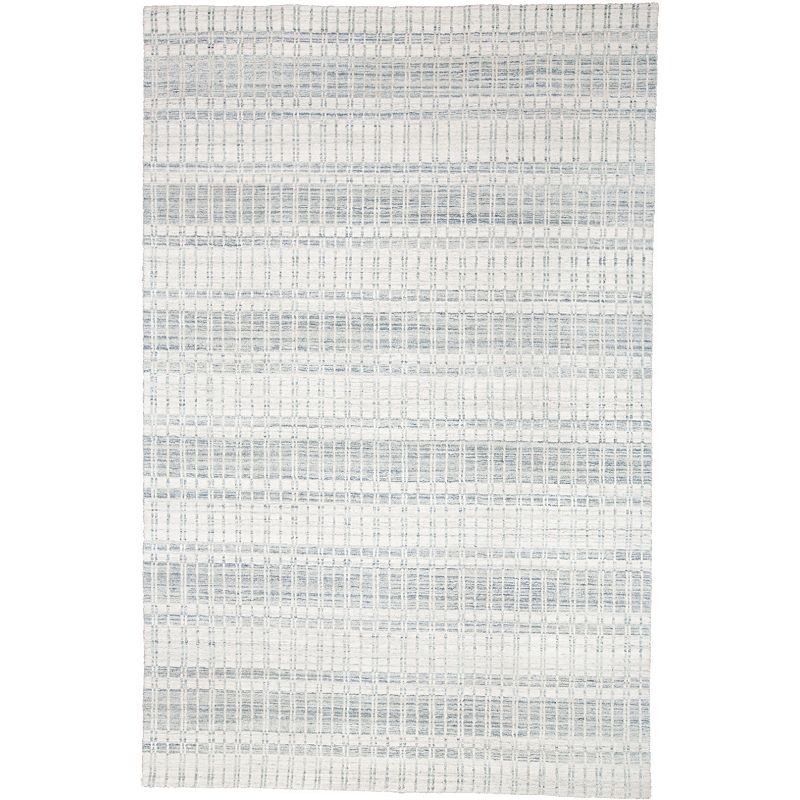 Weave & Wander Odami Blue Area Rug, 7X9 Ft