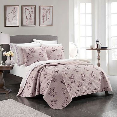 Chic Home Giverny Quilt Set with Sheets
