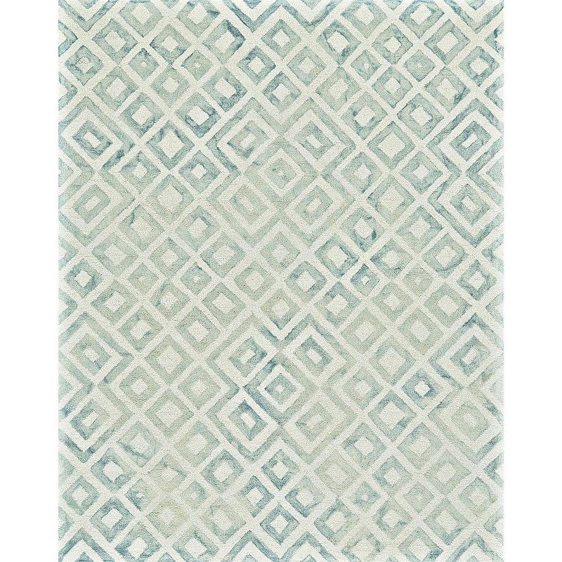Weave & Wander Marengo Blue Rug, 5X8 Ft