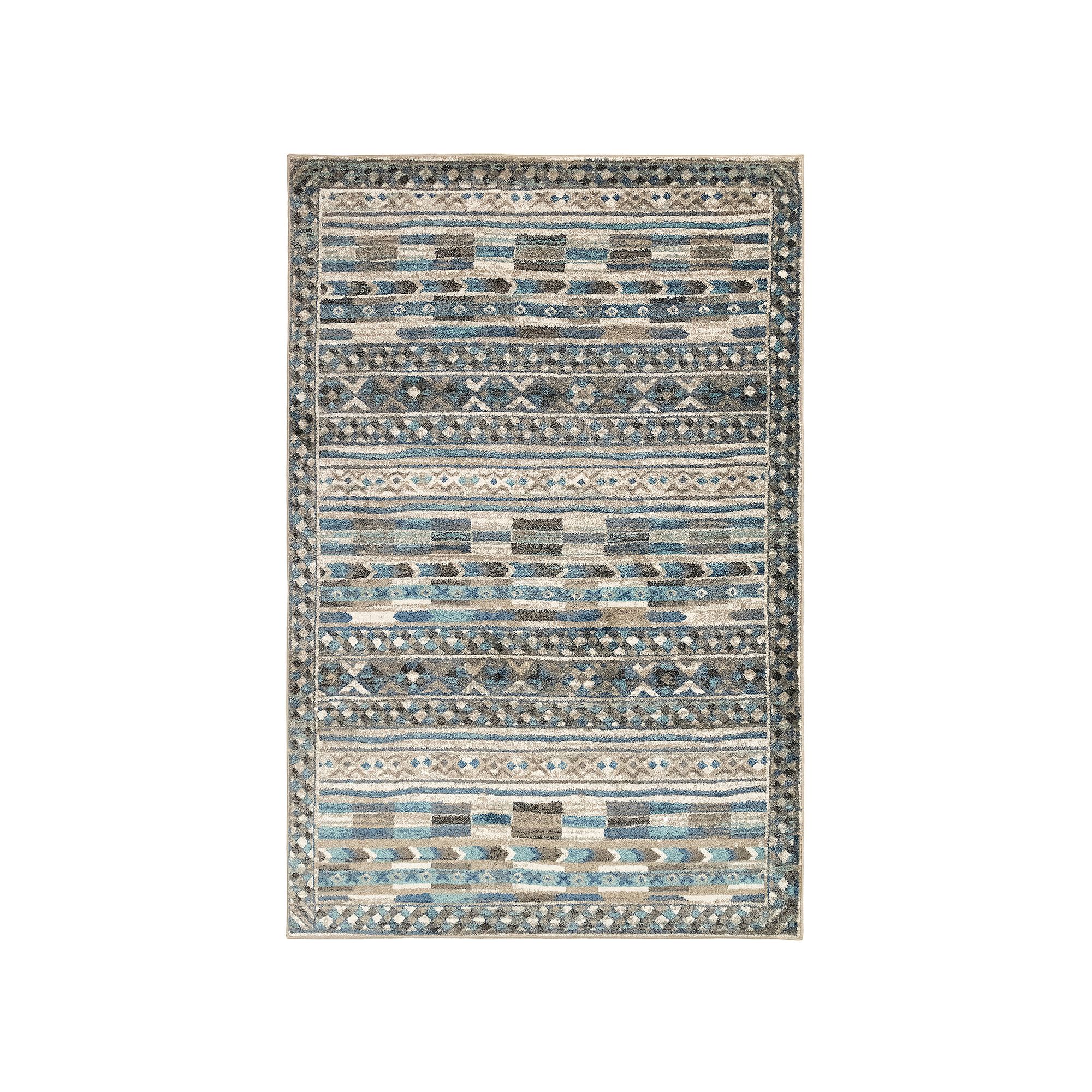 Liora Manne Ashford Tribal Rug, Cool