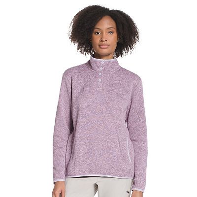 Eddie bauer snap sweater best sale