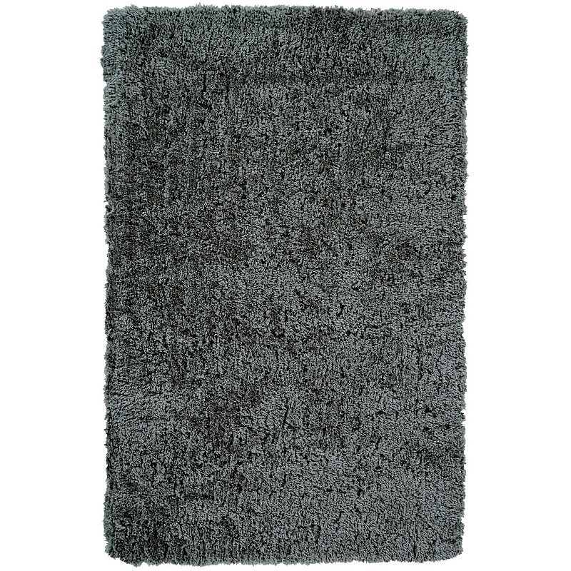 Weave & Wander Roux Gray Rug, Grey, 5X8 Ft