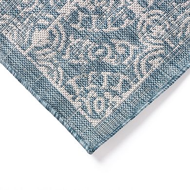 Liora Manne Carmel Antique Tile Indoor Outdoor Rug