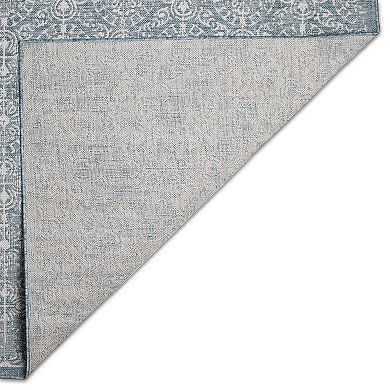 Liora Manne Carmel Antique Tile Indoor Outdoor Rug