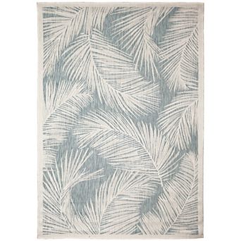 Liora Manne Carmel Fronds Indoor Outdoor Rug