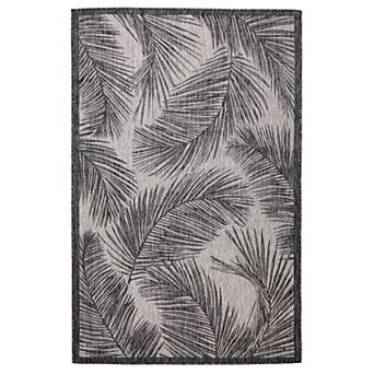 Liora Manne Carmel Fronds Indoor Outdoor Rug
