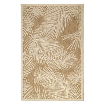 Liora Manne Carmel Fronds Indoor Outdoor Rug