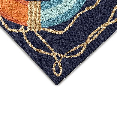 Liora Manne Frontporch Ahoy Indoor Outdoor Rug