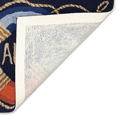 Liora Manne Frontporch Ahoy Indoor Outdoor Rug