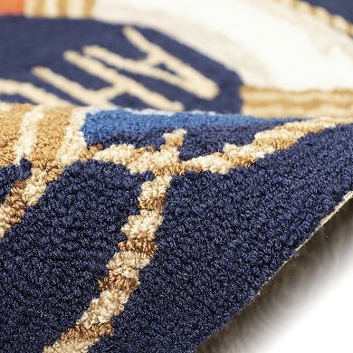 Liora Manne Frontporch Ahoy Indoor Outdoor Rug