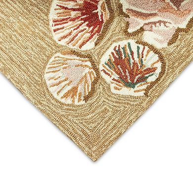 Liora Manne Frontporch Beachcomber Indoor Outdoor Rug