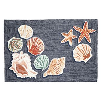 Liora Manne Frontporch Beachcomber Indoor Outdoor Rug