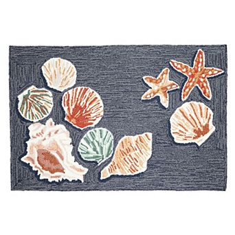 Liora Manne Frontporch Beachcomber Indoor Outdoor Rug