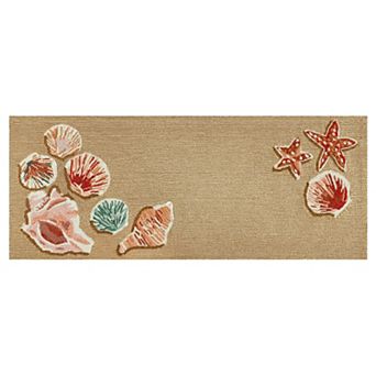 Liora Manne Frontporch Beachcomber Indoor Outdoor Rug