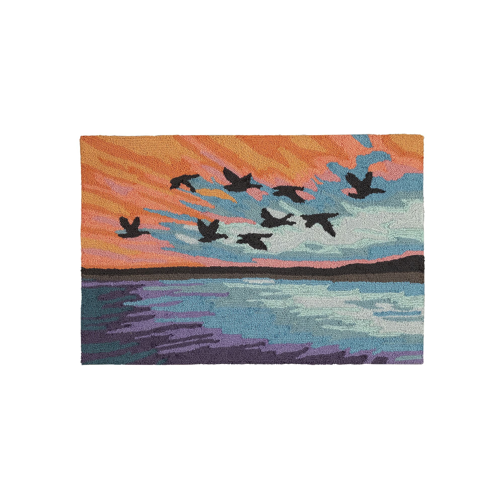 Liora Manne Frontporch Flock Indoor Outdoor Rug